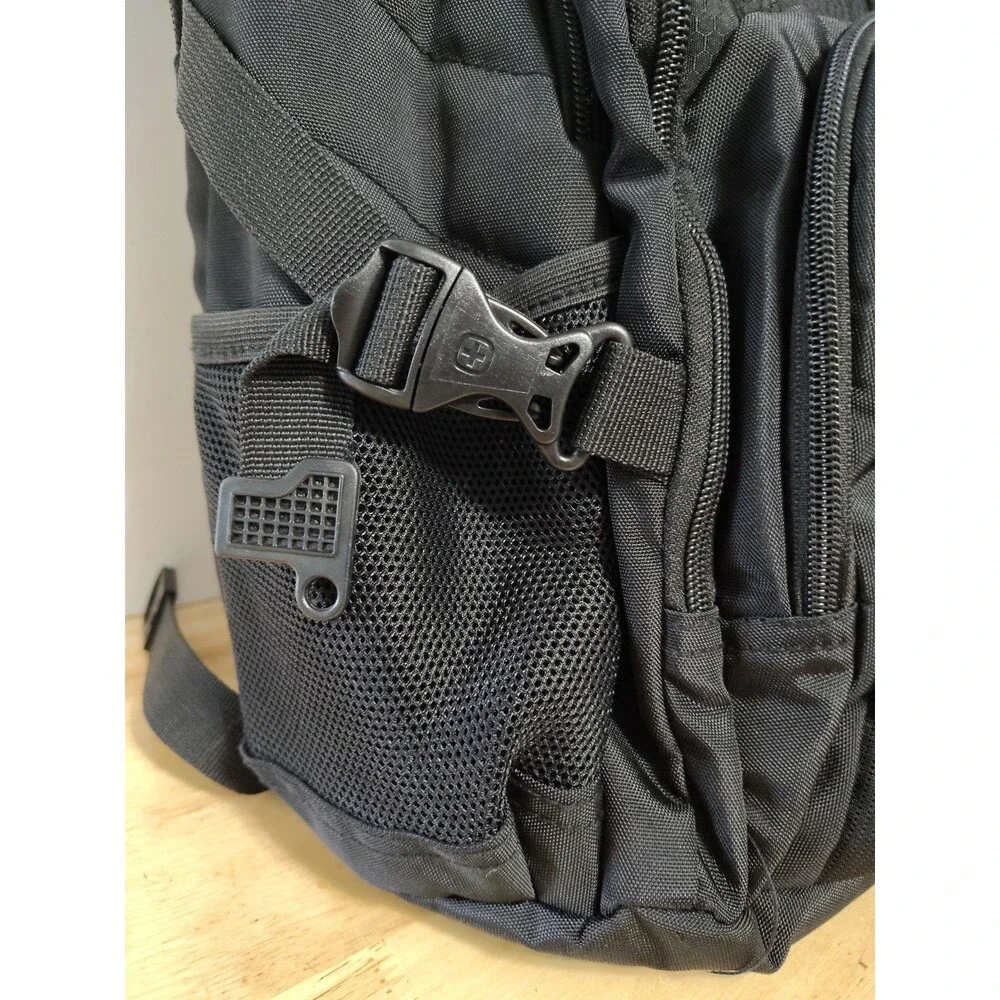 SwissGear 3180 Scansmart TSA 15 Laptop Backpack Black 19-Inch Mult Conv Features